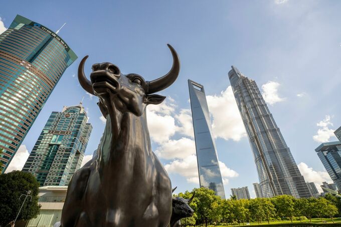 中国株上昇に弾み、個人投資家参入を期待－家計預金3300兆円に熱視線