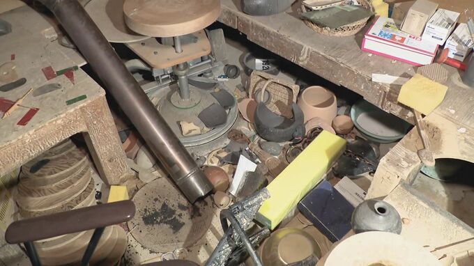 「少しずつ希望をもってやってきたが」地震被害で深刻な被害　珠洲焼を守るため三度立ち上がる作家の試練|TBS NEWS DIG