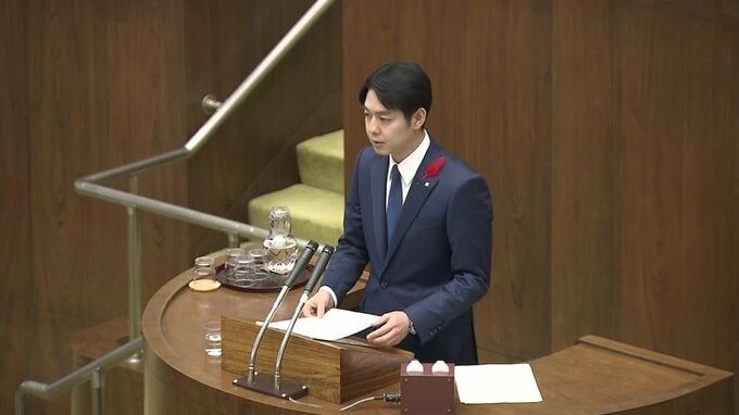 鈴木直道知事