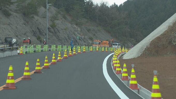 のと里山海道 石川県七尾市以北が「国道470号」に 国直轄で災害復旧の加速化を目指す|TBS NEWS DIG