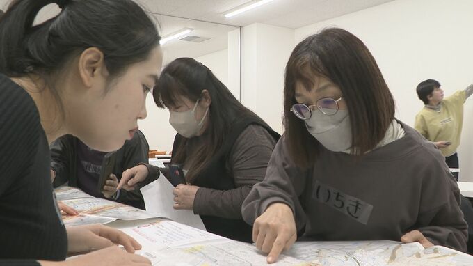 職場までの危険な場所・避難所は･･･外国人技能実習生が災害への備え学ぶ　山口・防府　|　山口のニュース・天気・防災｜tys NEWS｜ｔｙｓテレビ山口