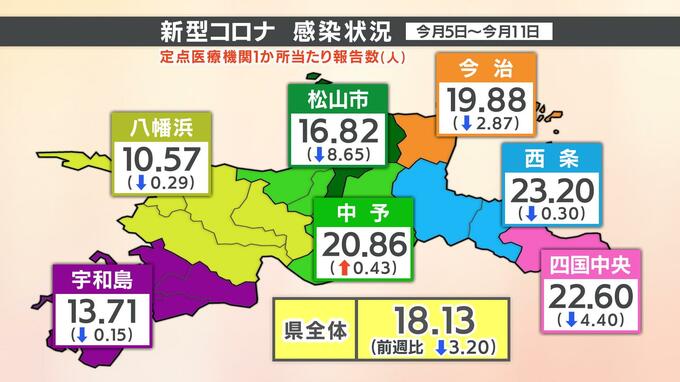 インフルエンザと新型コロナ 前週よりも減少 インフルエンザは60％がB型 愛媛　|　愛媛のニュース - Nスタえひめ｜あいテレビは6チャンネル