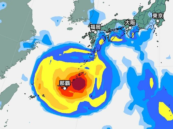 【台風情報】猛烈な台風13号（ドルフィン）今後の予想進路は？勢力は？【8月11日（火）までの雨風シミュレーション】最大瞬間風速80/sに　強い勢力で九州・沖縄地方に接近か（1日午前6時45分・気象庁発表）|TBS NEWS DIG