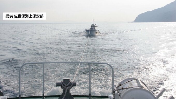 「釣りをしていたところエンジントラブルが起こりました」小型漁船から通報　乗船の3人にけがなし【長崎】|TBS NEWS DIG