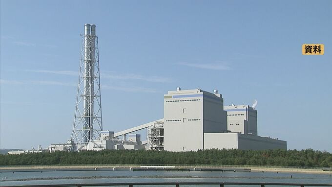 七尾大田発電所 変圧器異常で2号機運転停止 雷雨影響か|TBS NEWS DIG