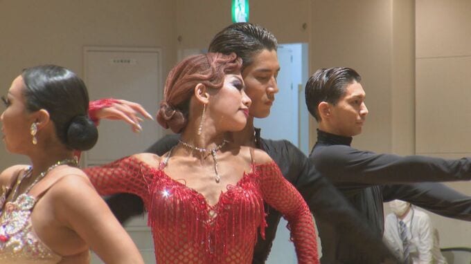 技術と表現力を競う北陸最大級の社交ダンス大会「中部ダンスフェスティバル」　|　石川県のニュース｜MRO北陸放送