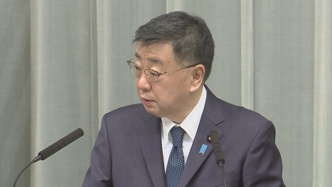 【速報】渦中の松野官房長官　今年の漢字は「備」 政治資金めぐる問題で連日追及受ける