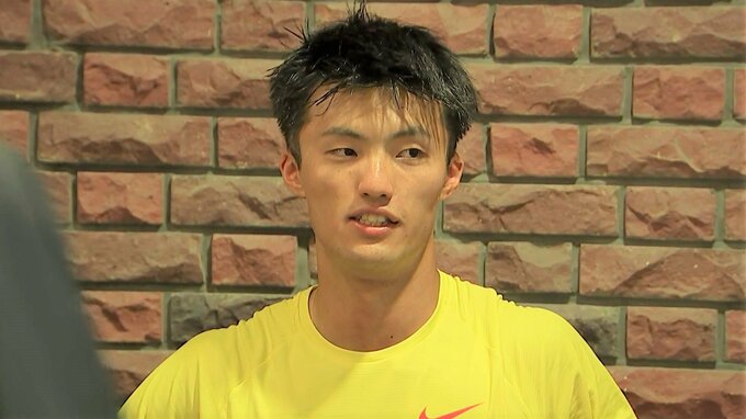 男子100m栁田大輝、2本目は出場回避「自分の体優先、悔しい気持ちもある」自力での代表入り叶わず、雷雨中断の悲運も|TBS NEWS DIG