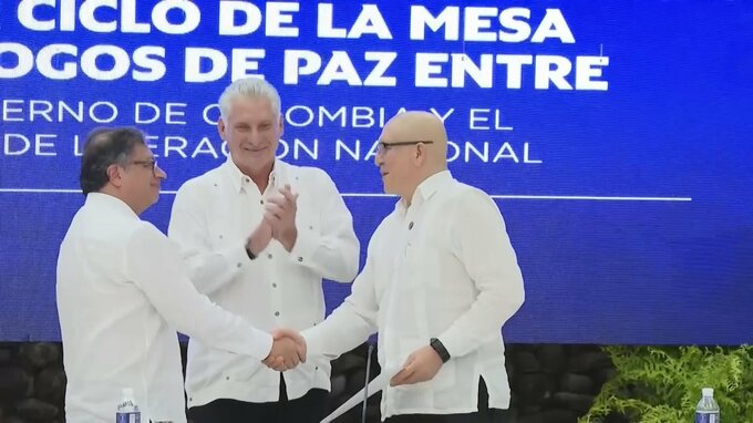 内戦状態にあったコロンビアと左翼ゲリラ　一時停戦期間始まる|TBS NEWS DIG