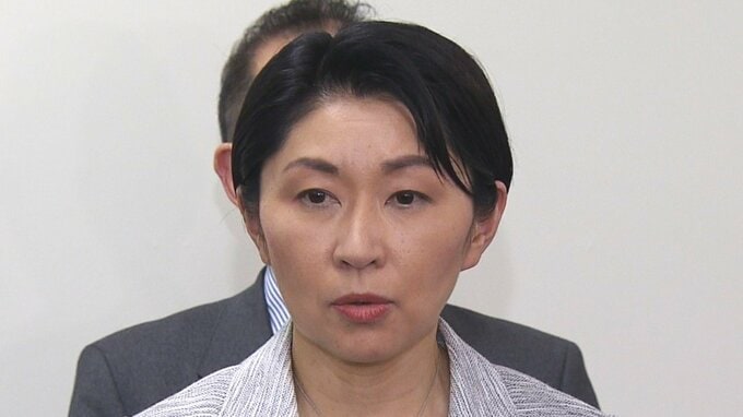「心からお詫びを申し上げます」自民党・小渕優子選挙対策委員長　自民党派閥の裏金事件受け『車座対話』　参加者から厳しい声「地方の声をわかっているのか」　|　青森のニュース│ATV NEWS│青森テレビ