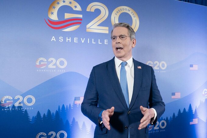 ベッセント氏、ロシア財務相とG20で会談－米ロ経済高官の接触は異例