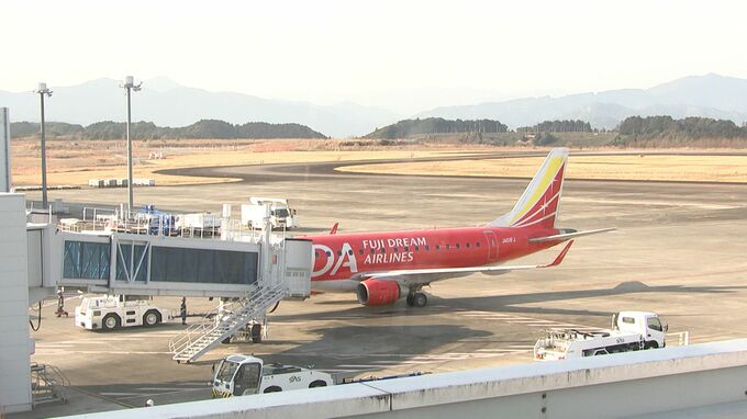 「まずはコロナ禍前並みに回復を」開港14年で搭乗者数700万人達成　静岡空港　国際線欠航の影響も…|TBS NEWS DIG