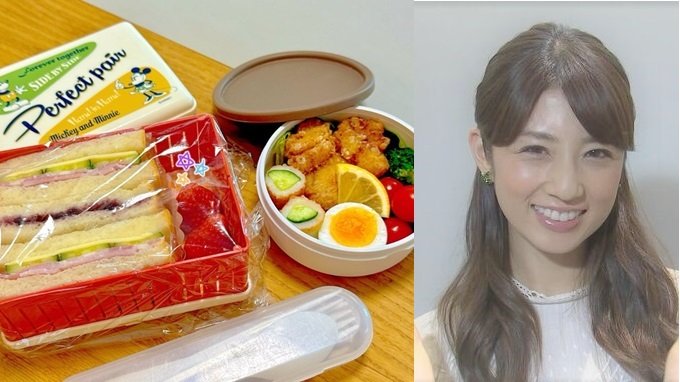 【小倉優子】長男が中学生に「最初の一週間のお弁当作り」「足りるかなぁ」試行錯誤しつつも充実感「ホッとしています」|TBS NEWS DIG