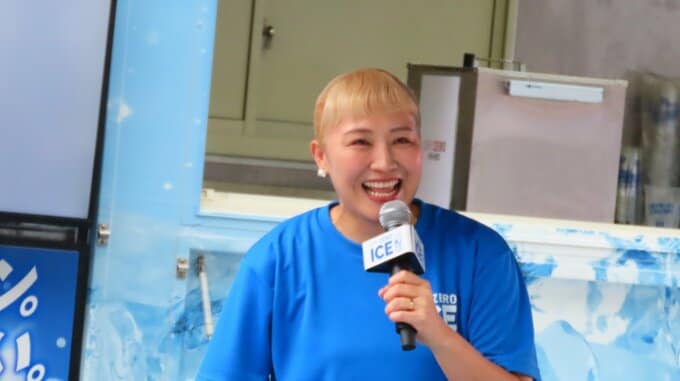【丸山桂里奈】夫・本並健治とW杯観戦で大揉め！？「GKじゃない人と結婚した方が上手くいったかも…」と愚痴り会場爆笑|TBS NEWS DIG