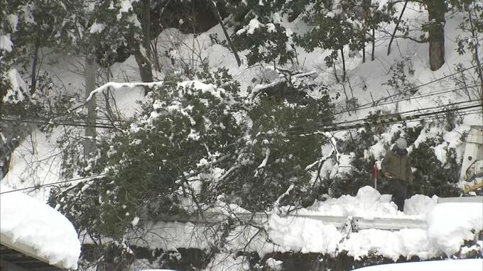 １世帯３人の〝孤立状態〟解消…残る２世帯４人の孤立解消急ぐ 鳥取県　|　BSSニュース | BSS山陰放送