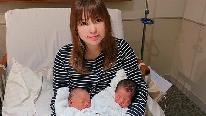 【 中川翔子 】　双子の「人生初の沐浴」　子どもは「人生初！として経験値を積み重ねまくっていくんだなぁ」|TBS NEWS DIG