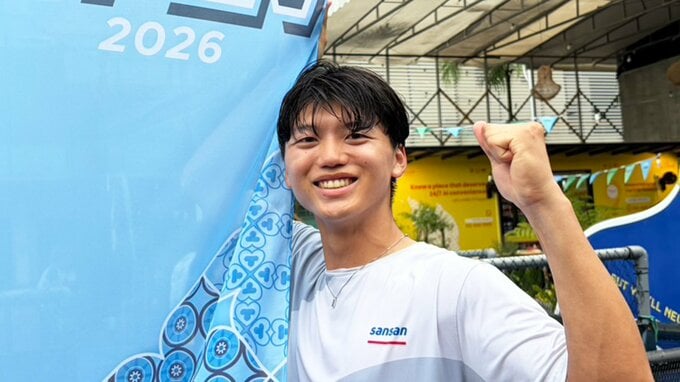 日本勢史上初の男子シングルス決勝進出 ！ 畠山成冴が準決勝突破「自分の次に繋がる試合にしたい」【ピックルボール】|TBS NEWS DIG