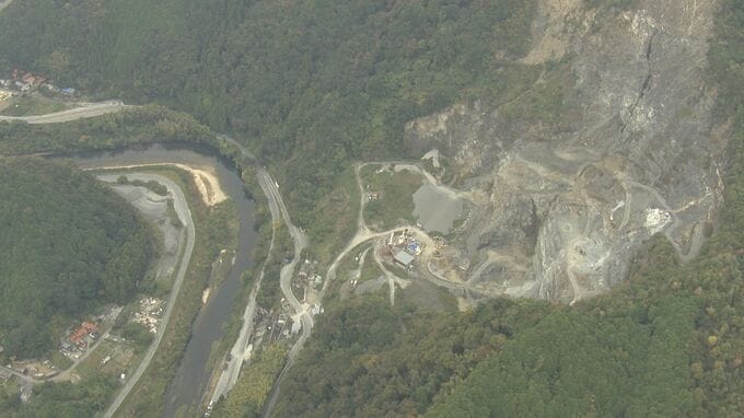 「ベルトコンベヤーに挟まれている」男性(50代)が死亡　砕石場で作業中か　広島・大竹|TBS NEWS DIG