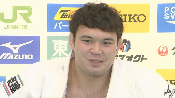 五輪王者・ウルフアロン、6年ぶりの復活V　東京五輪後、4度目の実戦で初の優勝【全日本選抜体重別選手権】|TBS NEWS DIG