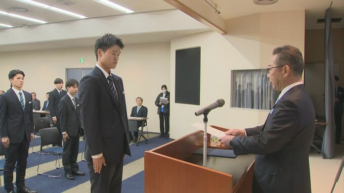 山陰地方も各地で入社式　新社会人たちが新たなスタート|TBS NEWS DIG