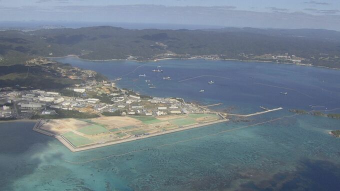 【辺野古埋め立て】承認撤回めぐり住民の「訴える資格」認めた高裁判決に不服　国が上告|TBS NEWS DIG