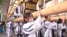 秋の本番を一足早く！新居浜で“おんな太鼓台”がアーケード練り歩く　|　愛媛のニュース - Nスタえひめ｜あいテレビは6チャンネル