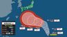 【台風情報】熱帯低気圧は12時間以内に台風に発達か　最大瞬間風速55m/s予想　進路予想、雨風シミュレーション、今後の全国の天気を画像で見る|TBS NEWS DIG