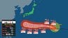 【台風情報】非常に強い台風13号（ドルフィン）は6日には強い勢力で日本の南の海上へ（1日午前9時更新）　高波と暑さに警戒　熊本は3日に40度の酷暑日予想【雨風シミュレーション1日～11日】　|　宮城のニュース│tbc NEWS│tbc東北放送