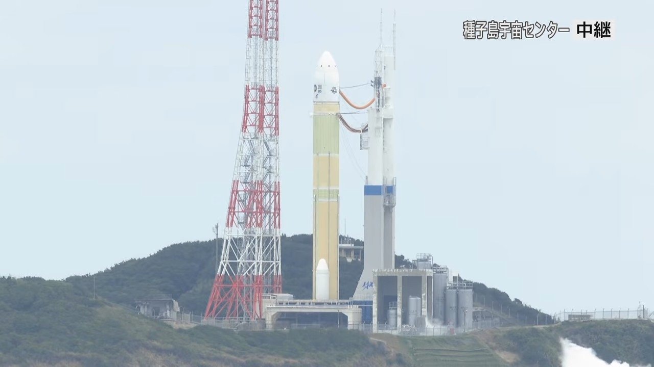 打ち上げ16.8秒前に中止・H3ロケット8号機 JAXA「冷却水注水設備の
