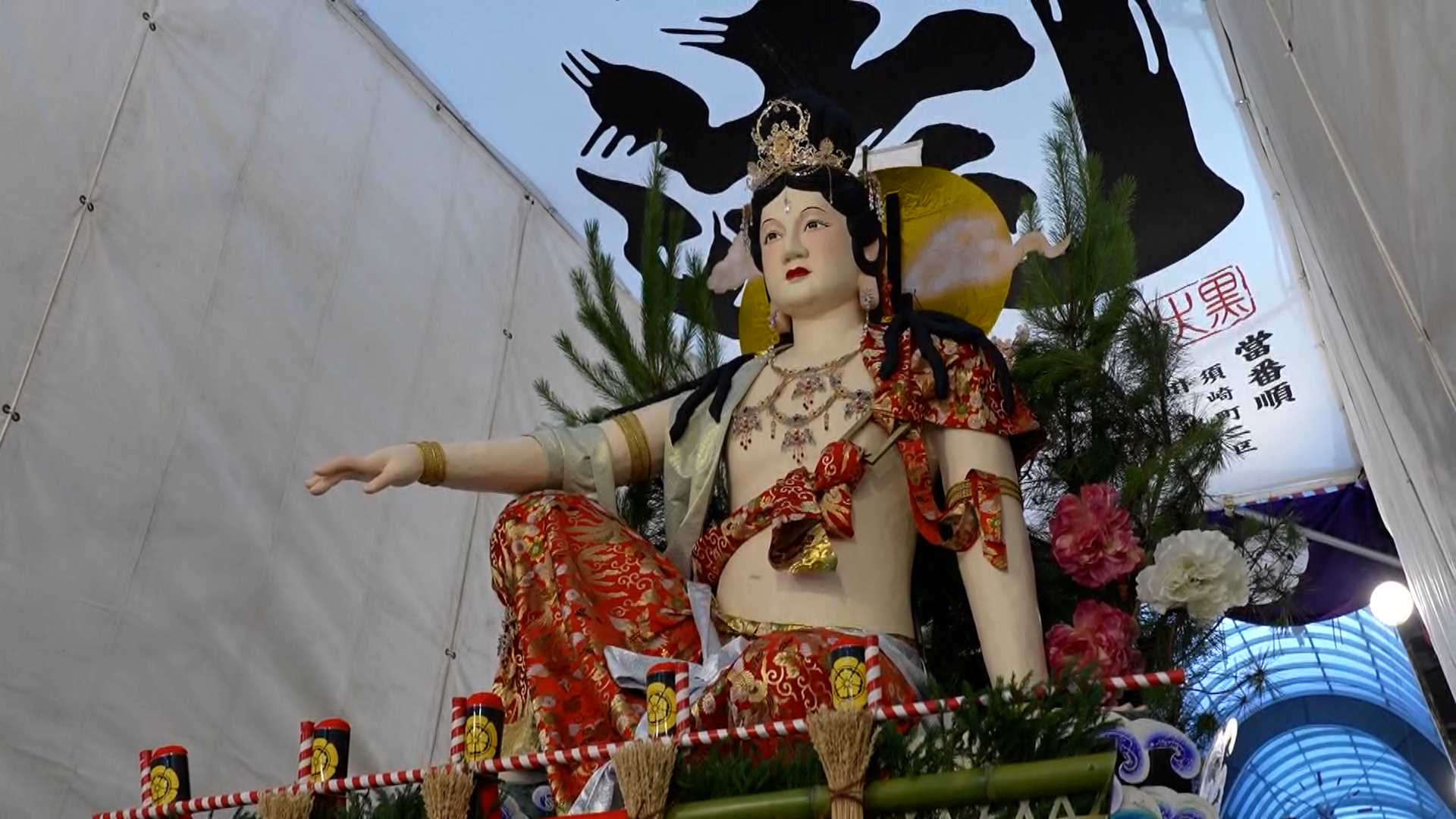 煌びやかな”静”を意識して」動き出した六番山笠・大黒流の舁き山笠