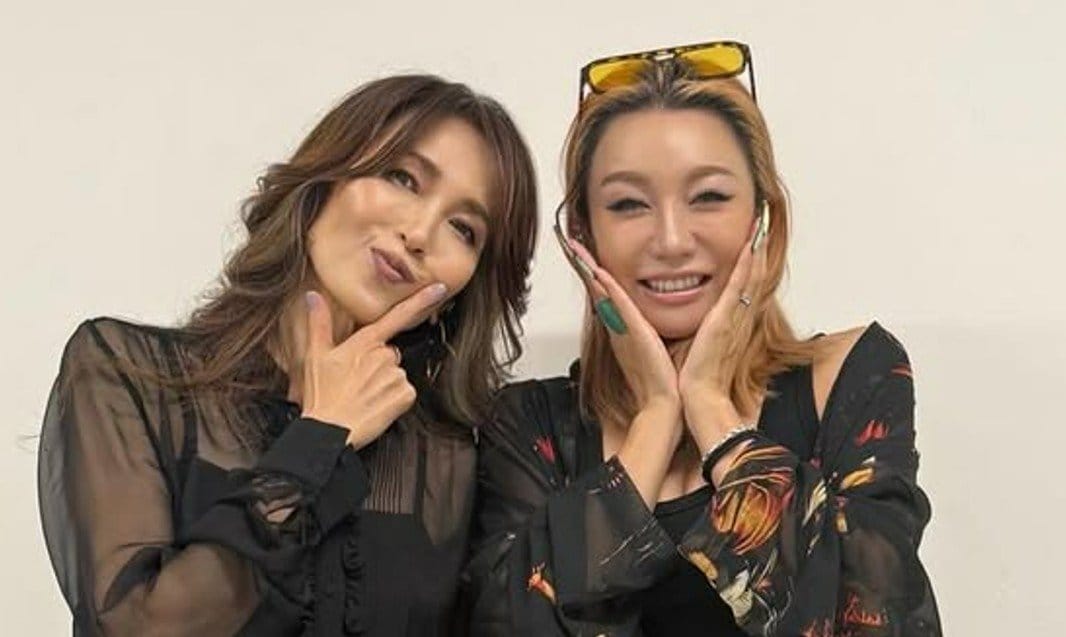 工藤静香 】 倖田來未さんと2ショット ファン反響 「歌姫同士の友情っ