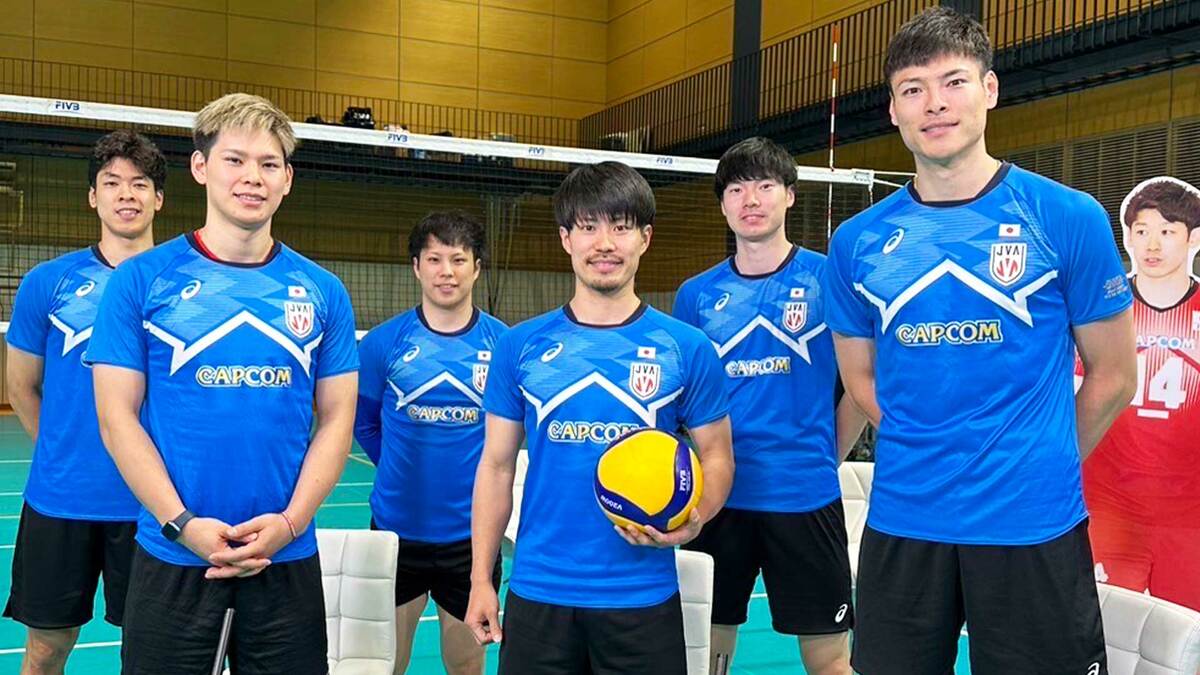 バレーボール男子代表が座談会 西田有志の愛称は「ゴリラ2世」主将