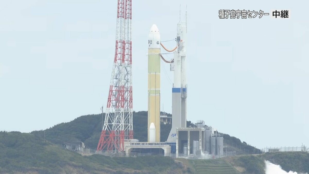 打ち上げ16.8秒前に中止・H3ロケット8号機 JAXA「冷却水注水設備の