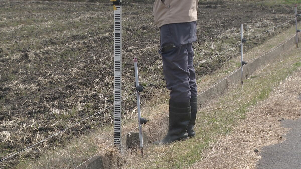 リニア工事で地盤沈下 井戸の水位低下も…｢早く元に戻して｣ トンネル工事再開のめどは｢お伝えできる段階ではない｣ 岐阜･瑞浪市