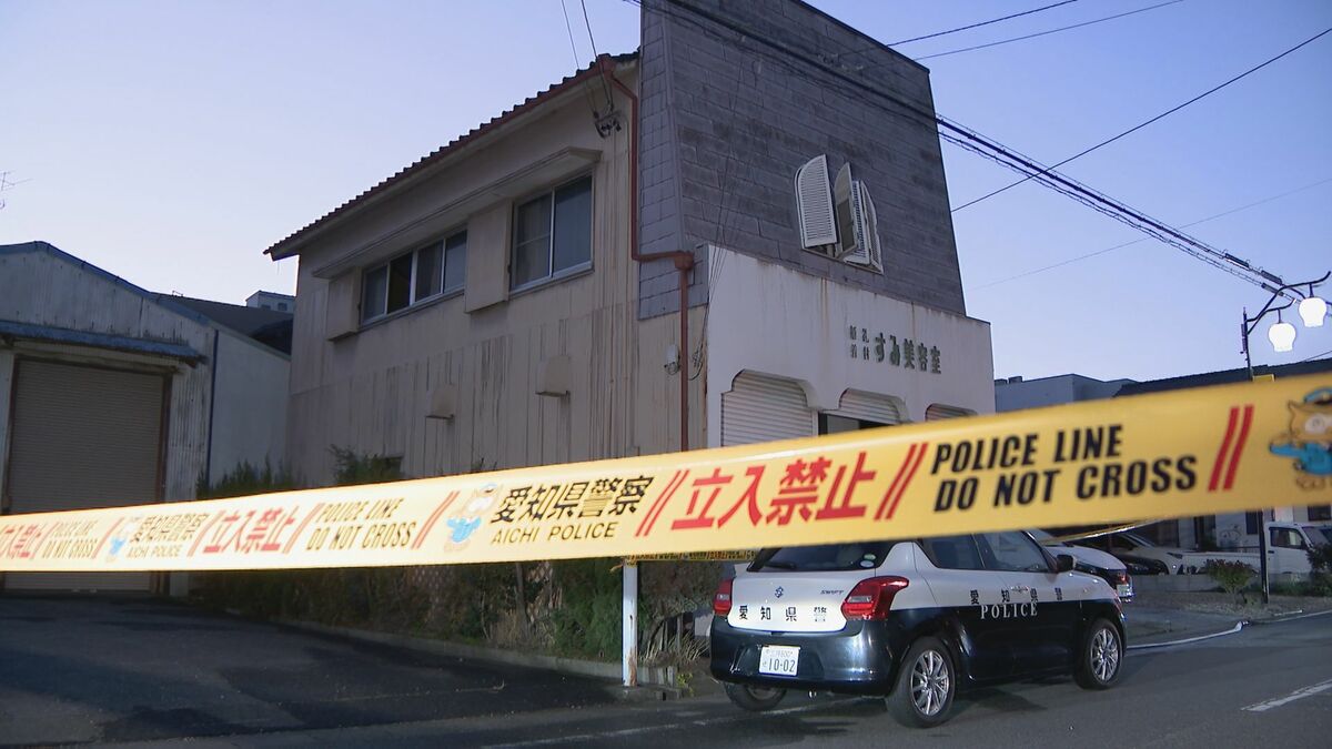 深夜に店舗兼住宅で火事 76歳女性が死亡 愛知・碧南市