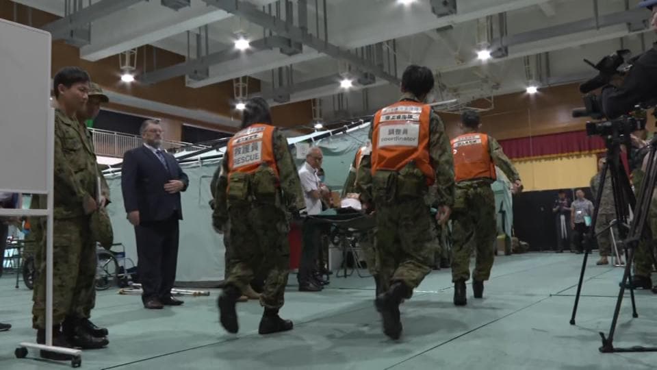 日米共同訓練 アメリカ軍が宮古島で初参加 オスプレイ飛来計画も