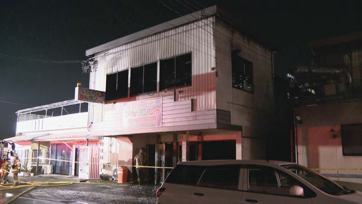 岐阜・御嵩町のデイサービス兼住宅で火事…住宅に１人暮らしの70代男性と連絡取れず