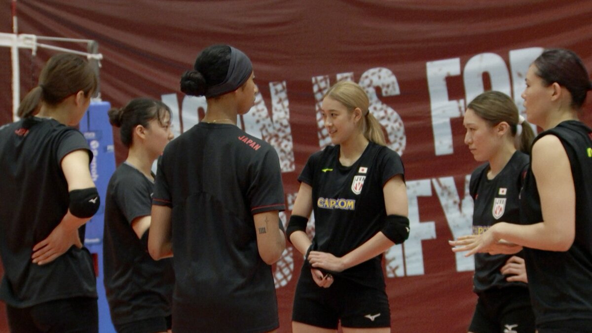 女子バレーボール盗撮 決勝トーナメント進出へ25日は勝負のウクライナ戦、石川真佑「自分たちがやってきたものをしっかり出す」【世界バレー】（TBS NEWS  DIG）｜ｄメニューニュース（NTTドコモ）