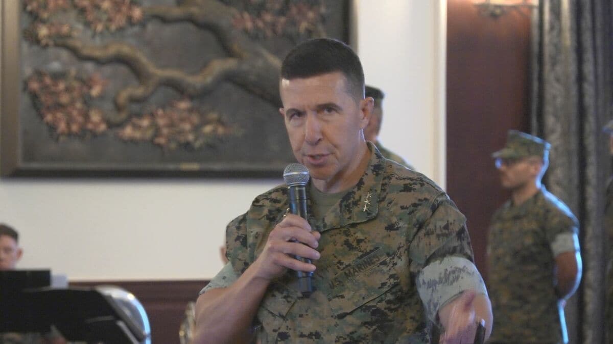 ワトソン中将が在沖米軍トップの「四軍調整官」に就任