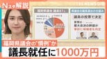 「弱みにつけこむカツアゲ」議長就任めぐり約2000万円、福岡県議会の元議長が告発 背景に“不透明”な金銭疑惑【Nスタ解説】|TBS NEWS DIG