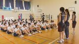 トップアスリートが中学生に特別授業「スパイクの音、全然違う」 | 福岡のニュース|RKB NEWS|RKB毎日放送