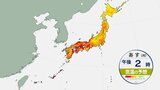 週明け17日(火)から気温上昇 最高気温35度超す猛暑日のところも 熱中症に要警戒|TBS NEWS DIG