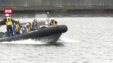 大きな地震発生時、停電からの復旧作業に海から向かうことを想定 釜石海保と東北電力が共同訓練 岩手|TBS NEWS DIG