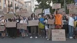 ウクライナ 各地で大規模デモ 汚職対策機関法改正めぐり|TBS NEWS DIG