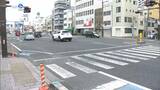 岡山市中心部の国道で歩行者の男性が乗用車にはねられ死亡 ハレノワ近くの交差点|TBS NEWS DIG