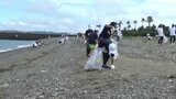 海水浴シーズンを前に海岸清掃 愛媛・伊予市|TBS NEWS DIG