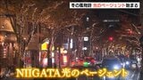 「大切な人と一緒に来るとあたたかくなる」 冬の風物詩『NIIGATA光のページェント』はじまる　新潟市中央区　|　新潟のニュース・天気｜BSN NEWS｜BSN新潟放送