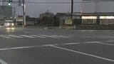 自転車で国道交差点を横断の女性(76)車にはねられ死亡 富山・高岡市 | 富山のニュース|天気・防災|チューリップテレビ