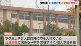 日進高校を不登校の生徒に対応する中高一貫校に 授業の短縮や開始を午前9時半にすることなど検討 愛知 | 名古屋・愛知・岐阜・三重のニュース【CBC news】 | CBC web