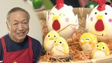 タマゴの殻に絵を描いて60年『えっぐおじさん』きっかけは作品展で金賞「母がものすごくほめて隣近所に触れ回った」|TBS NEWS DIG